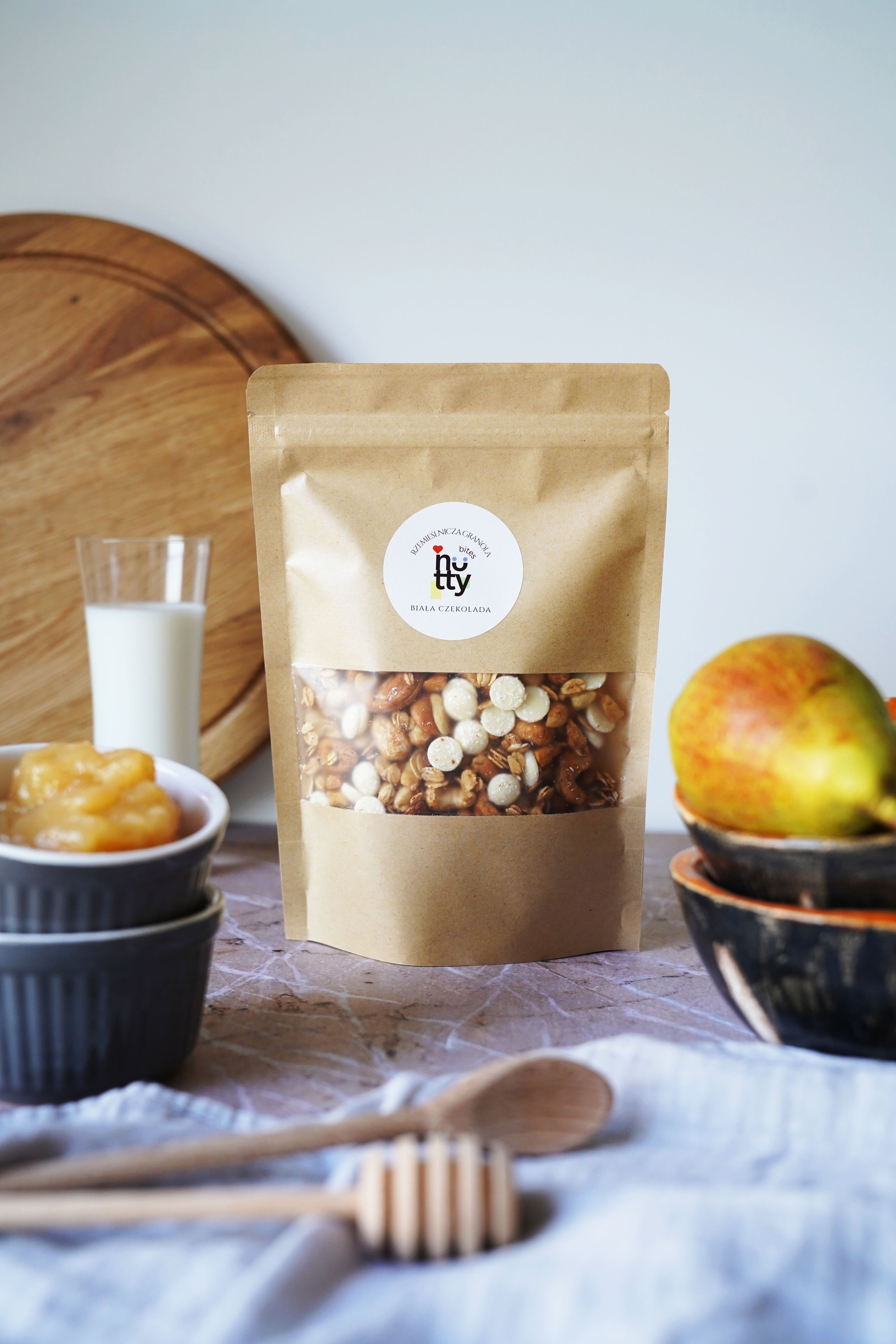 Granola Biała Czekolada