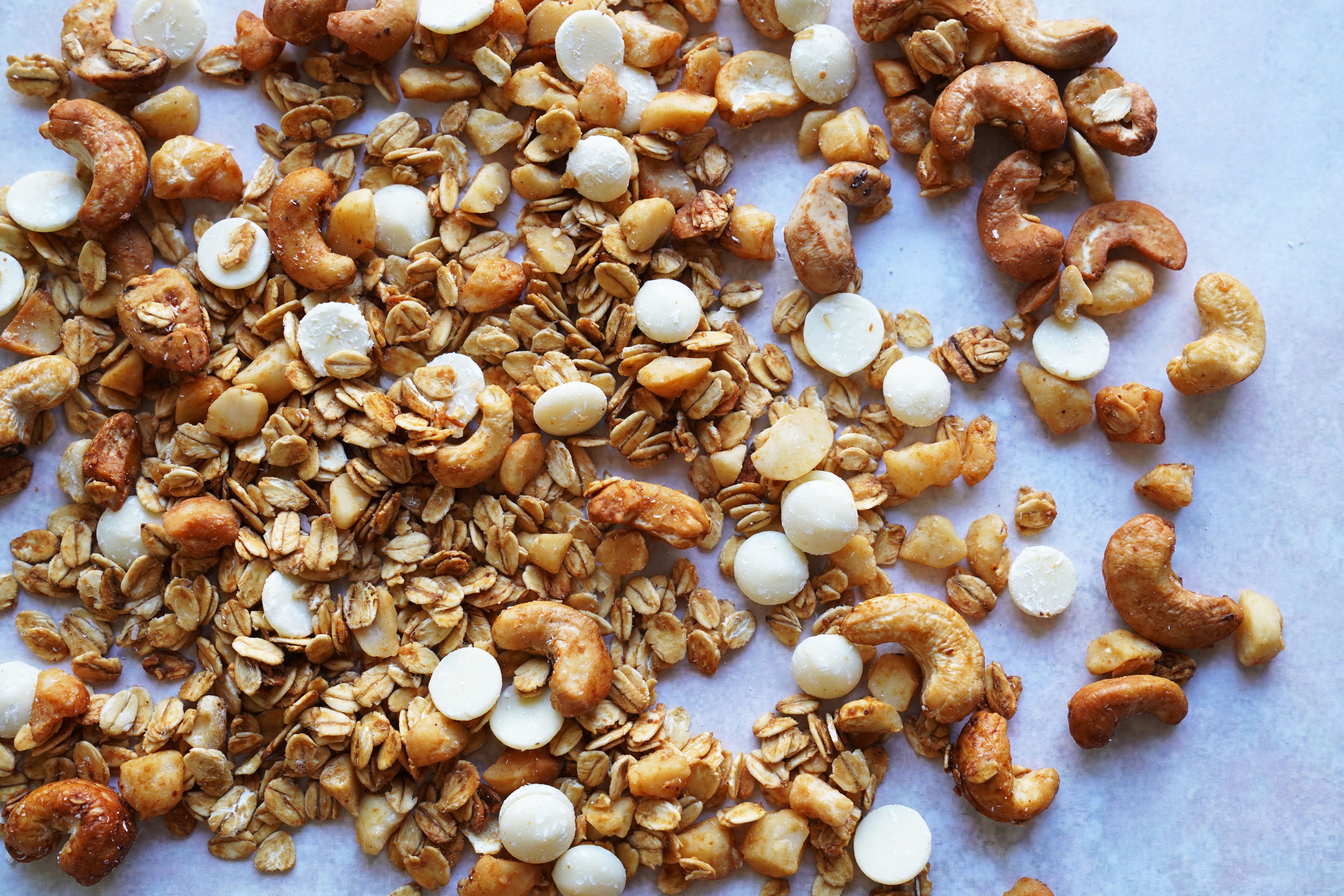Granola Biała Czekolada