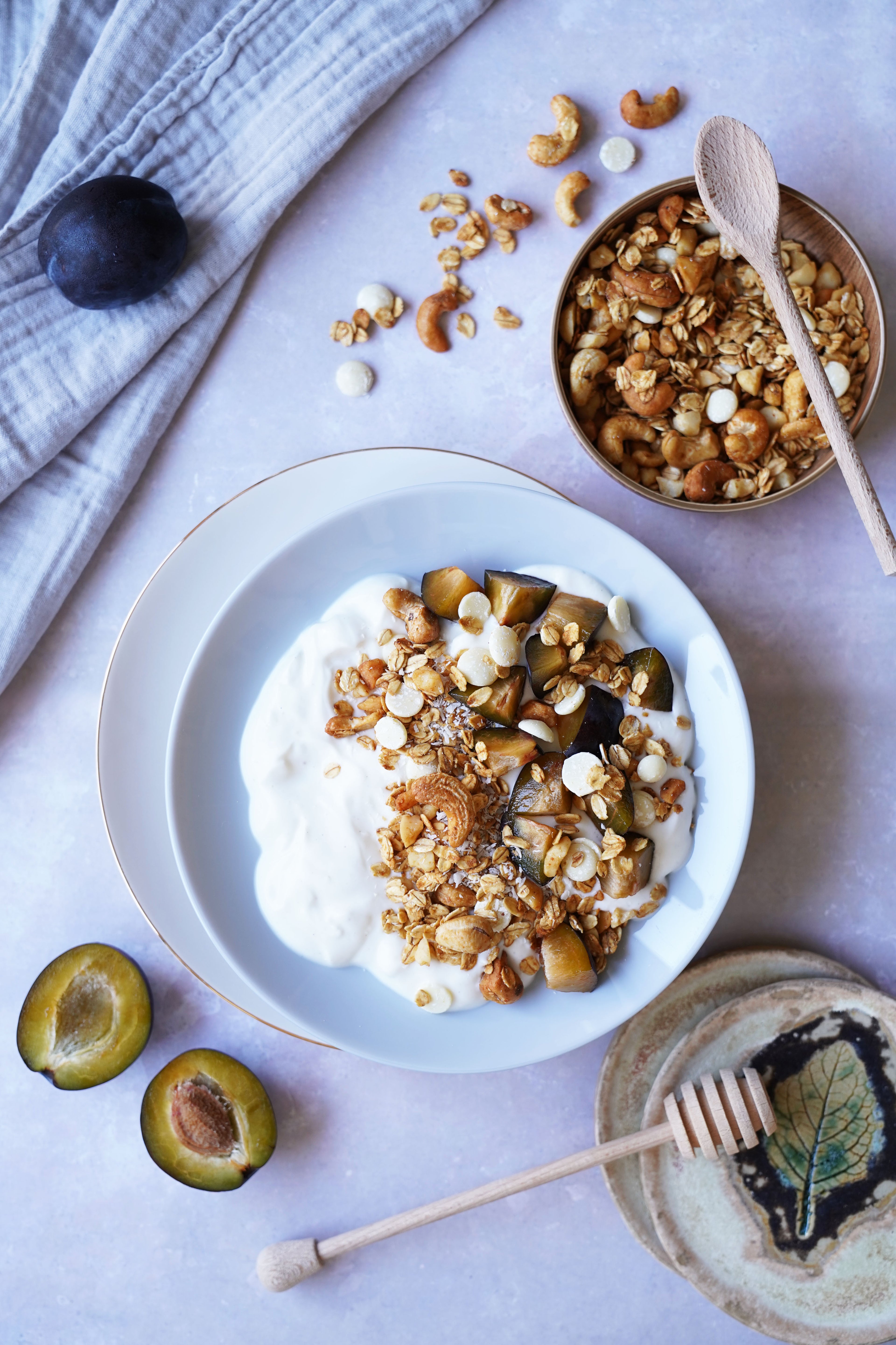 Granola Biała Czekolada