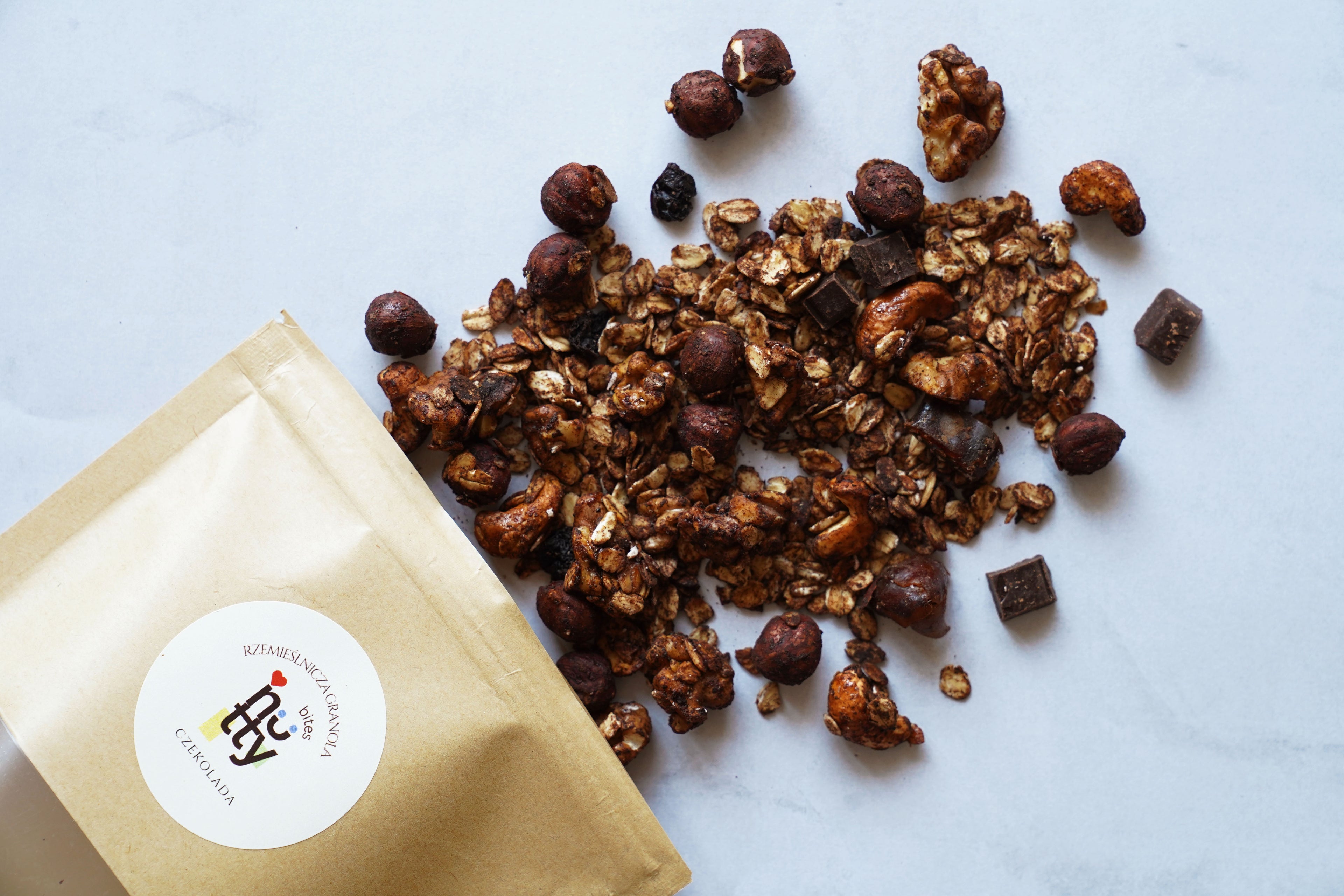 Granola Czekolada
