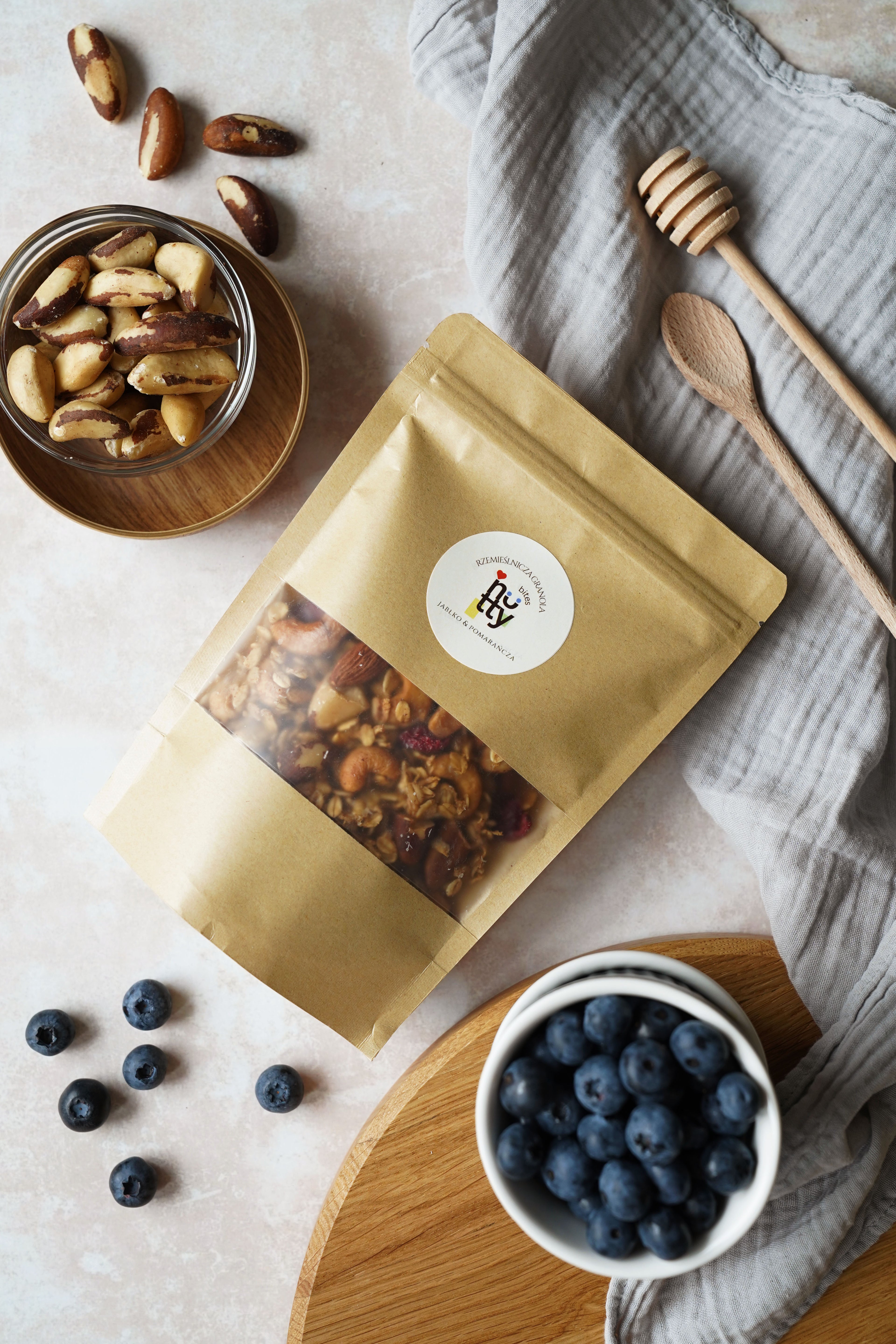 Granola Jabłko & Pomarańcza