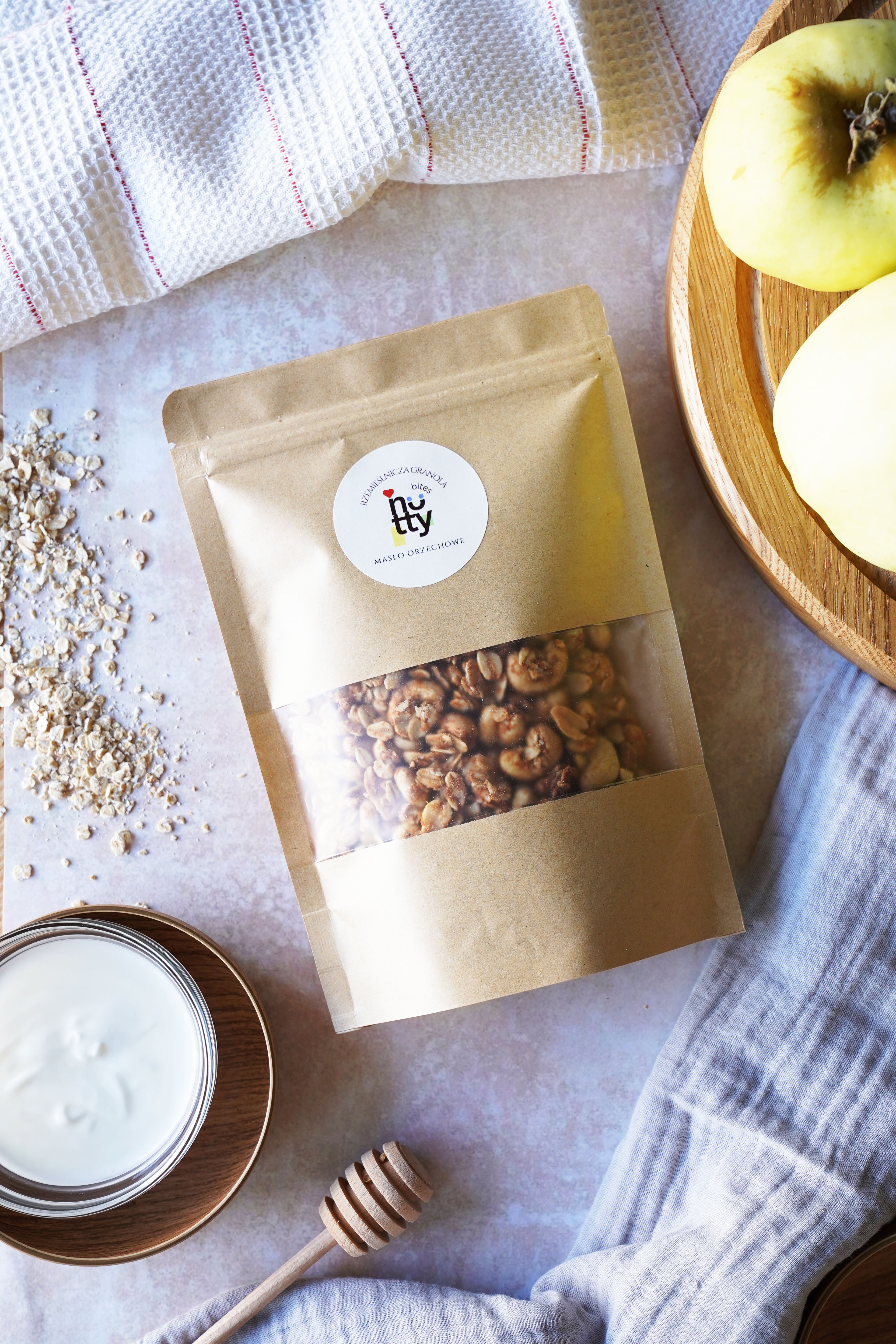 Granola Masło Orzechowe
