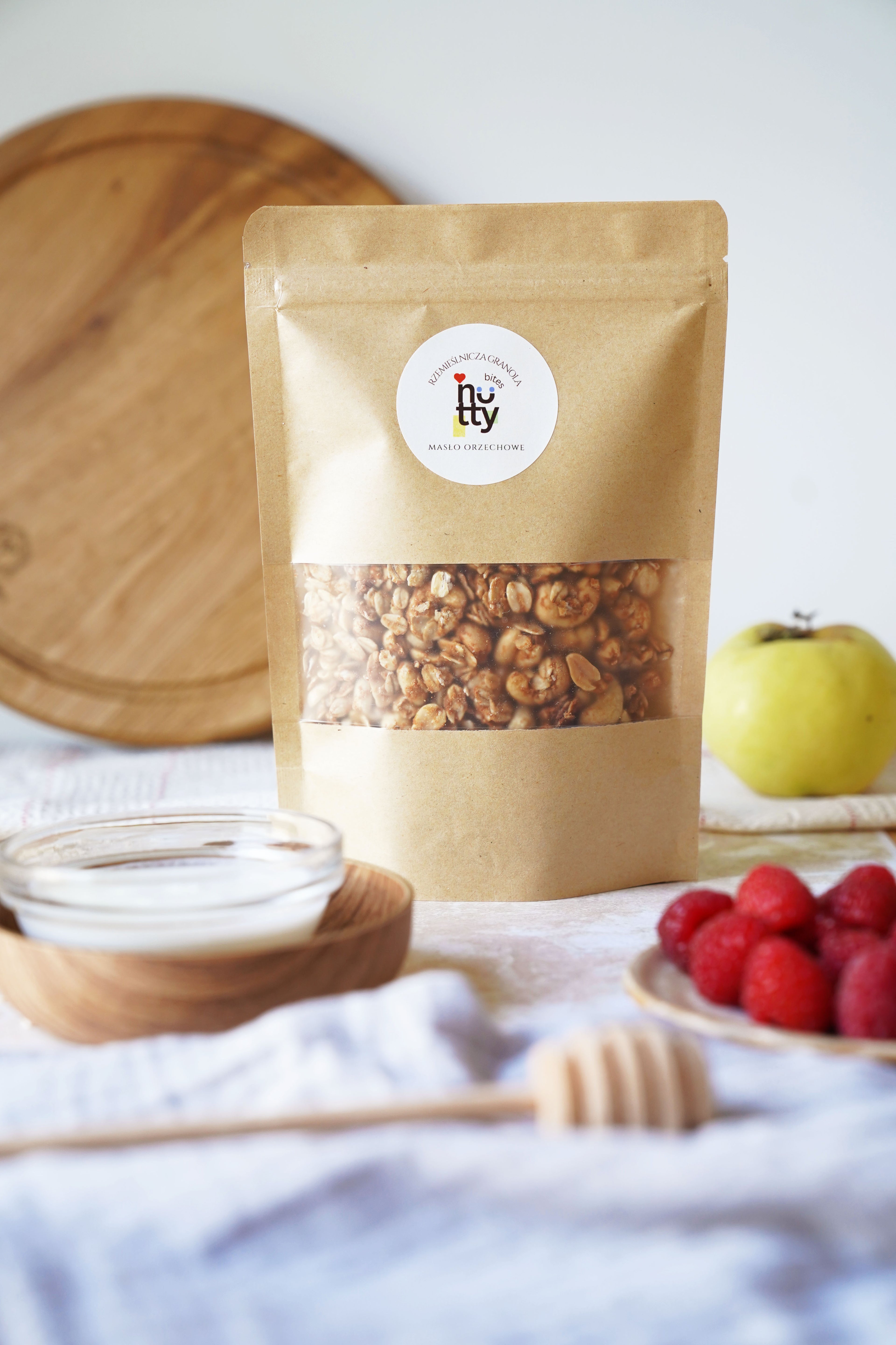 Granola Masło Orzechowe