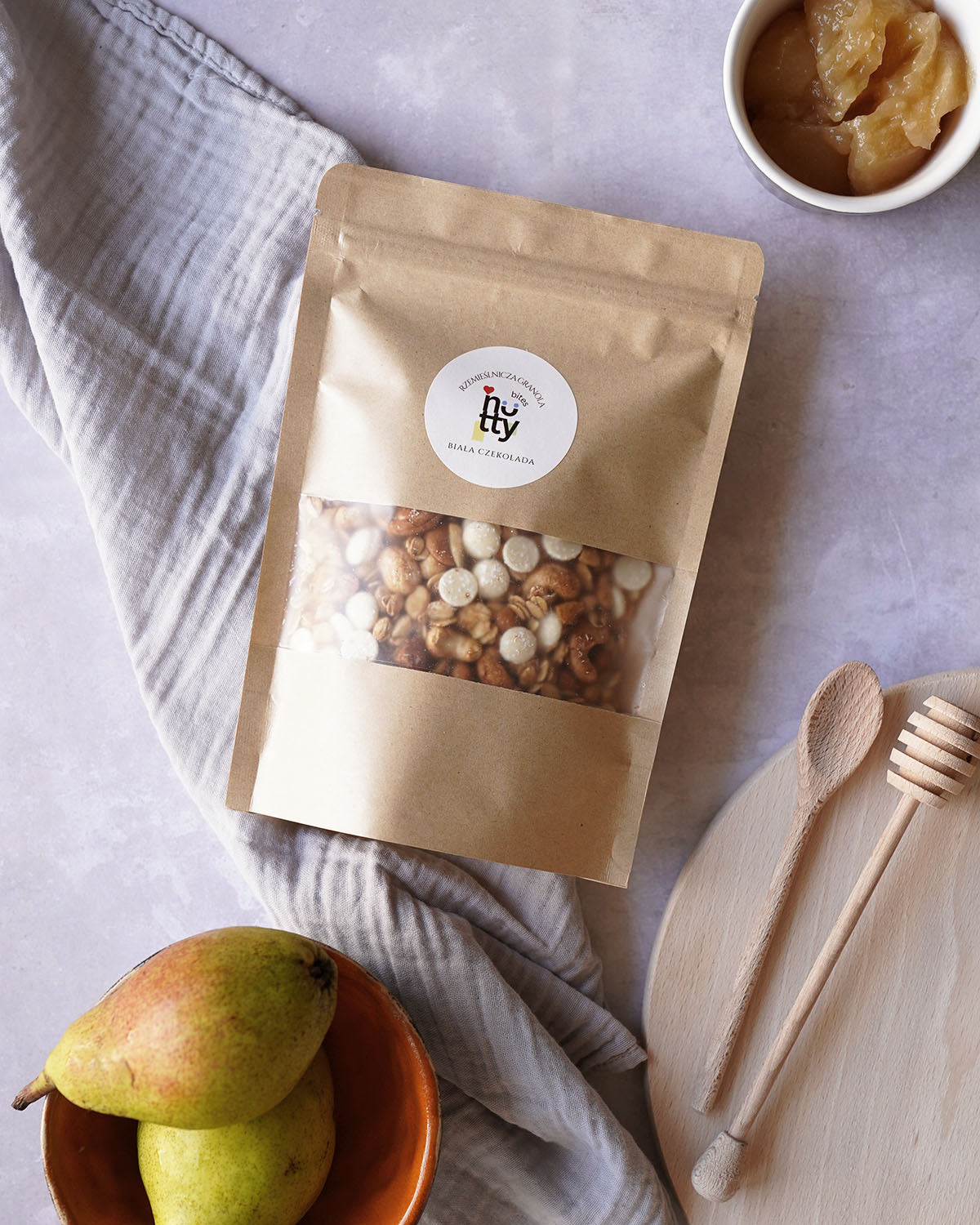 Granola Biała Czekolada