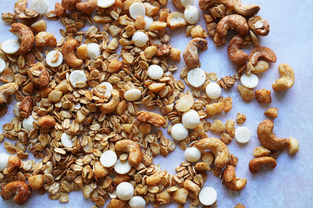 Granola Biała Czekolada