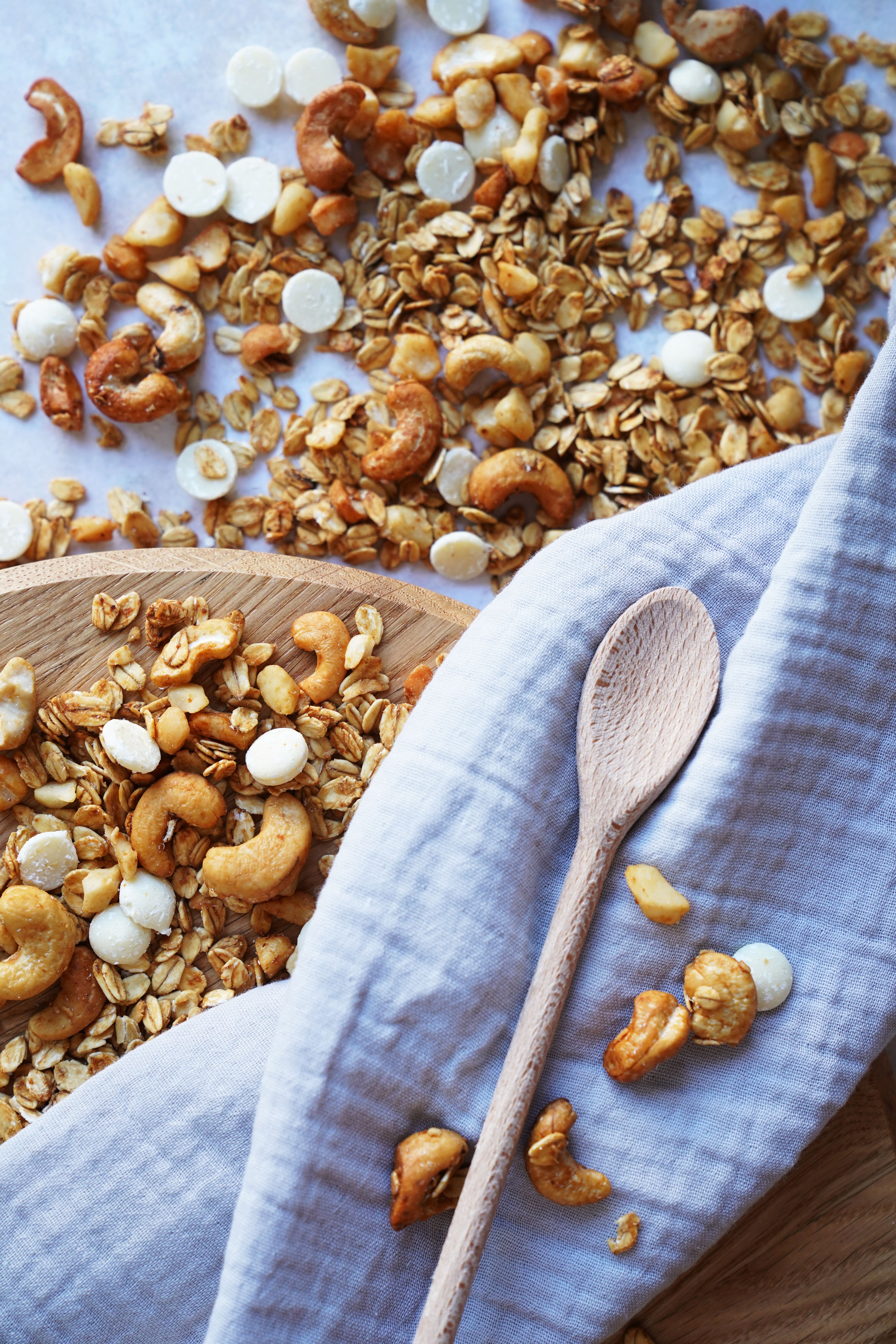 Granola Biała Czekolada