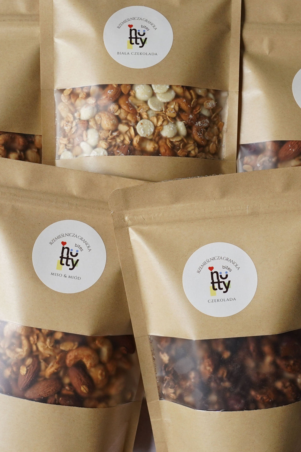 Granola Lover Pack - 3 x 400g