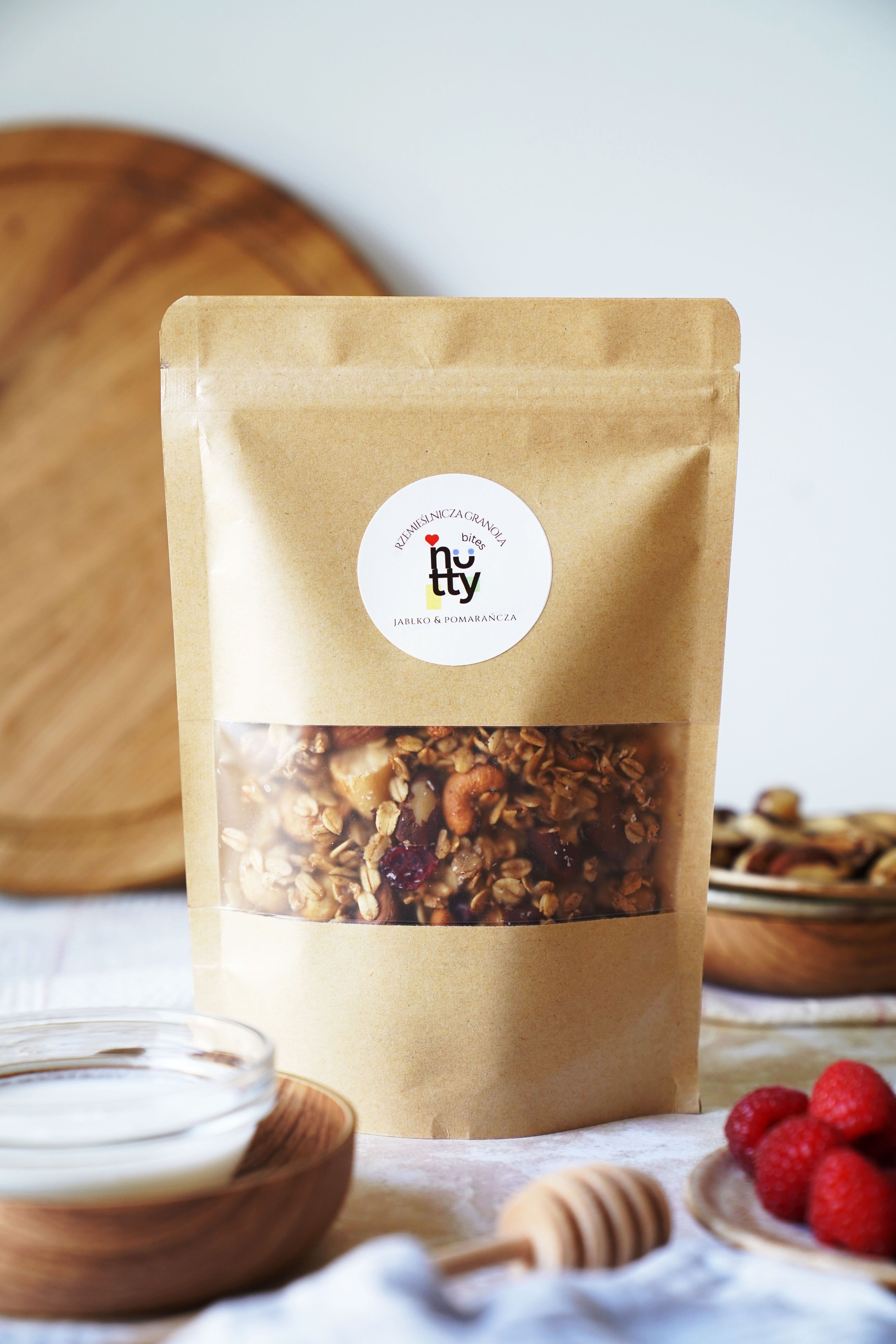 Granola Jabłko & Pomarańcza