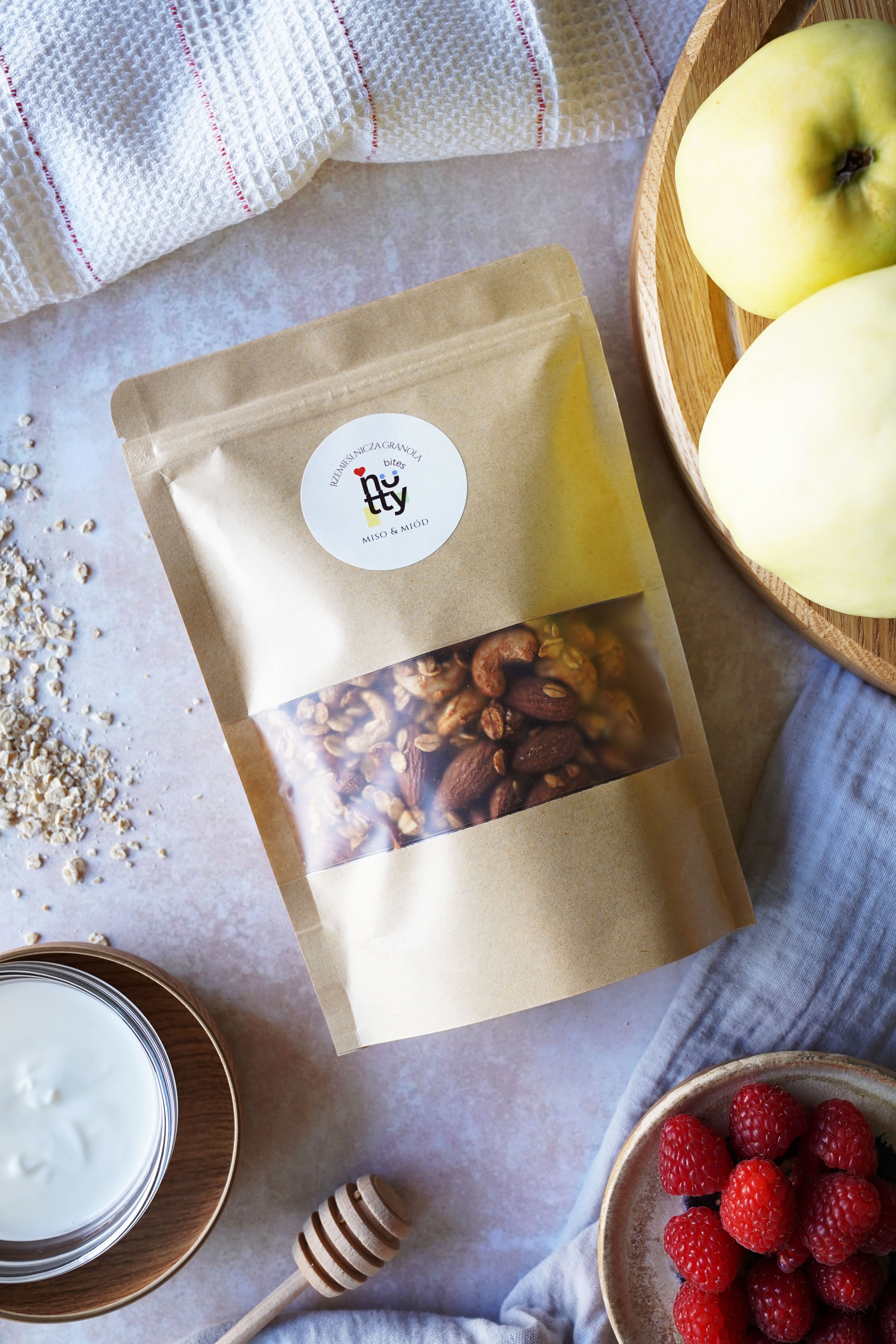 Granola Miso & Miód