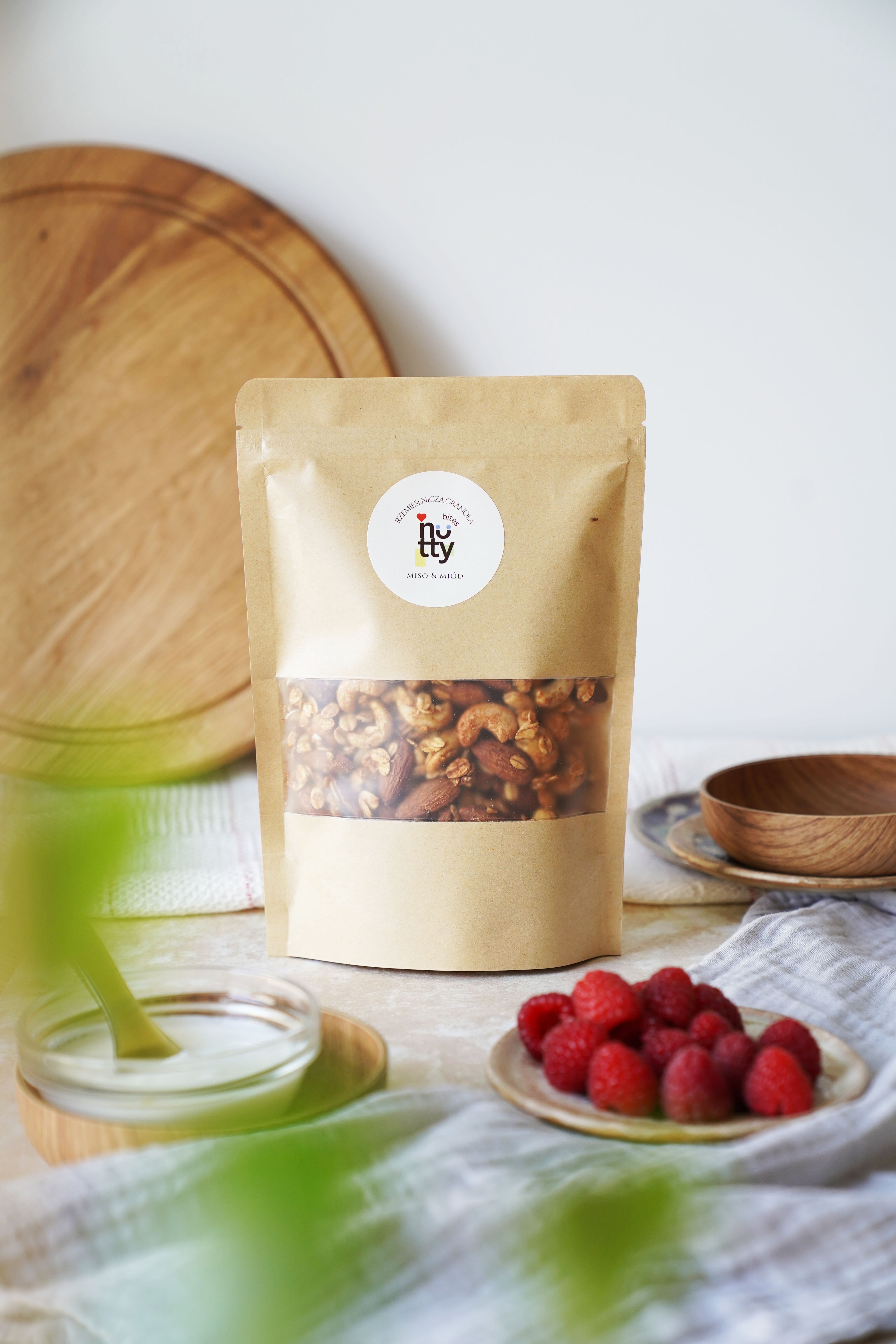 Granola Miso & Miód