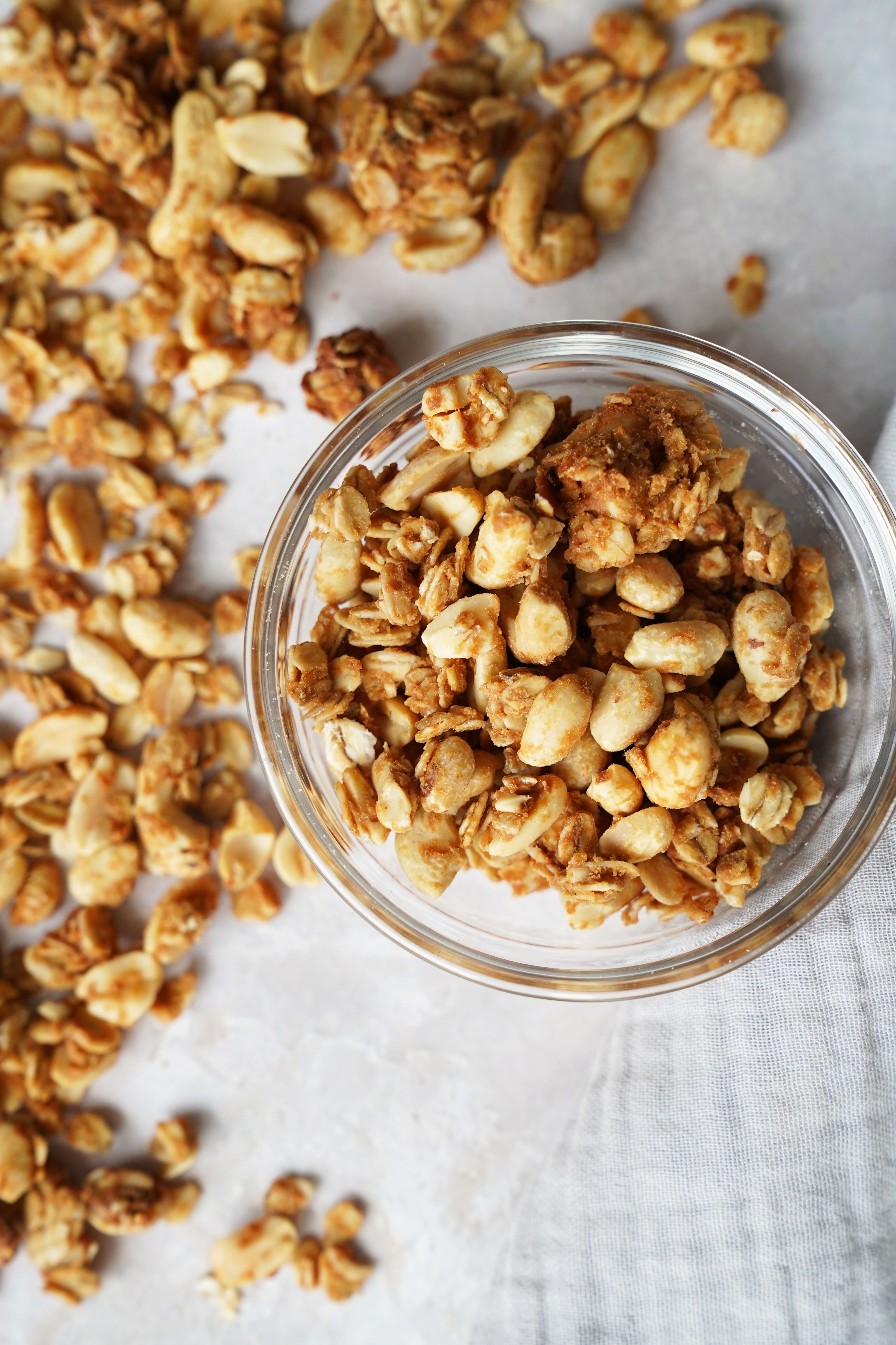 Granola Masło Orzechowe