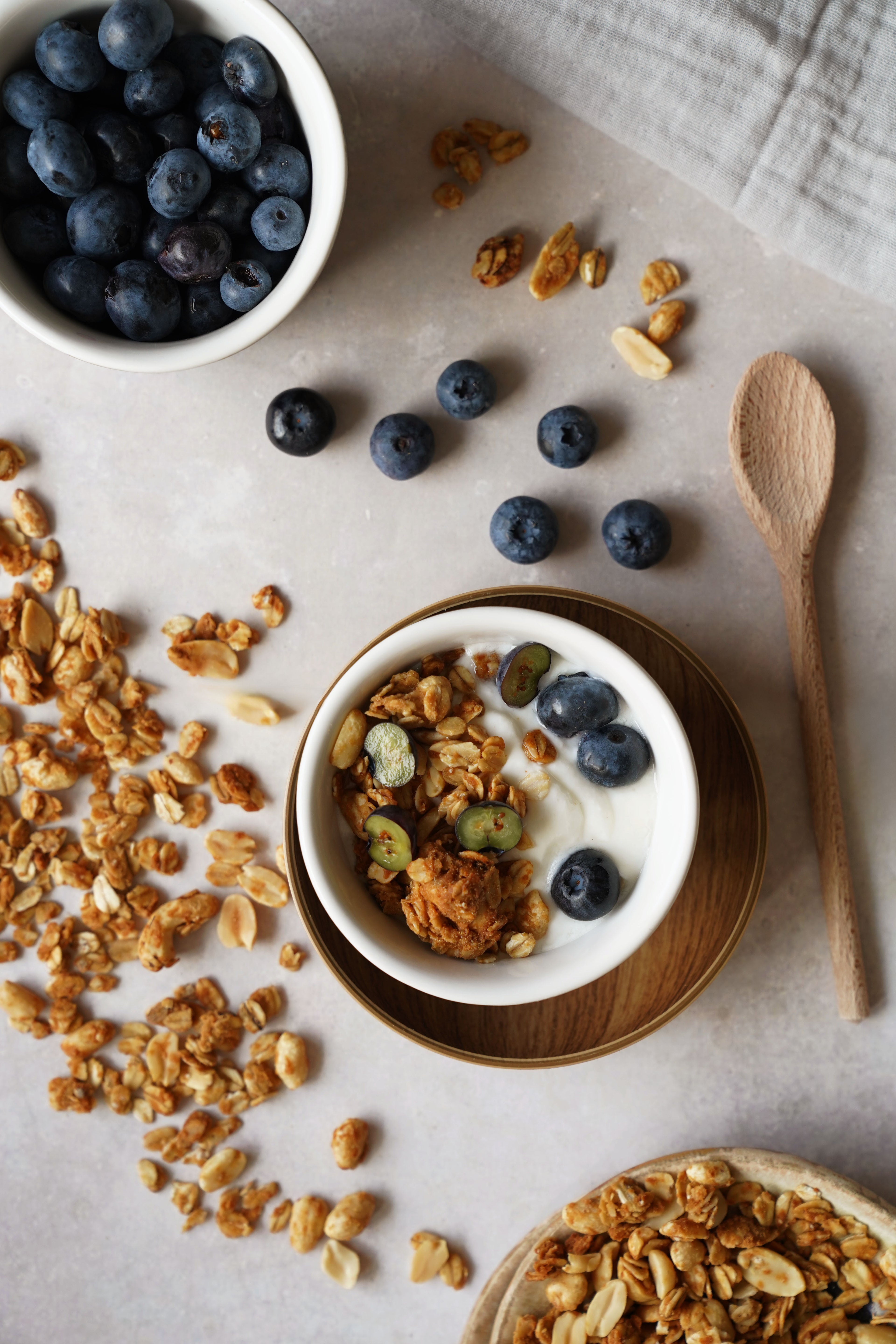 Granola Masło Orzechowe